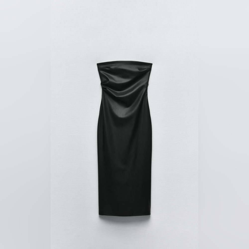 Zara Strapless Midi Dress